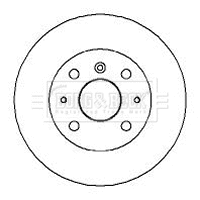 Brake Disc (BBD4050)