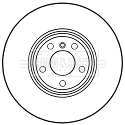 Brake Disc (BBD6038S)