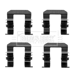 Accessory Kit, disc brake pad (BBK1538)