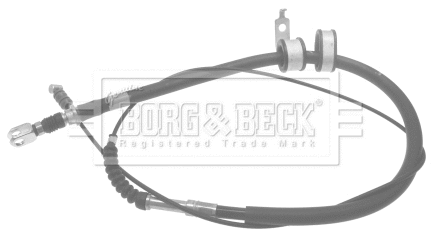 Cable Pull, parking brake (BKB1712)