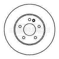Brake Disc (BBD4140)