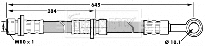 Brake Hose (BBH7180)