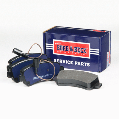 Brake Pad Set, disc brake (BBP2560)
