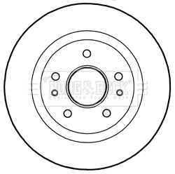 Brake Disc (BBD5277)