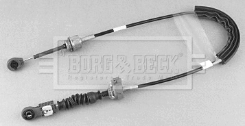 Cable Pull, manual transmission (BKG1026)