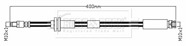 Brake Hose (BBH8767)