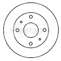 Brake Disc (BBD4360)