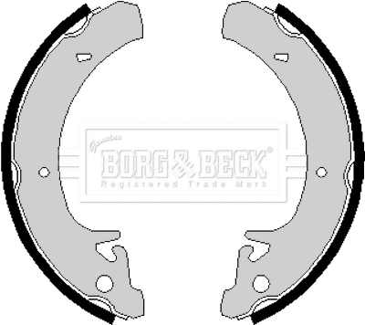 Brake Shoe Set (BBS6133)
