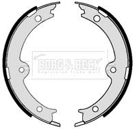 Brake Shoe Set, parking brake (BBS6427)