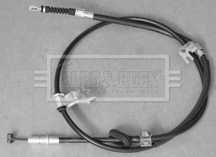 Cable Pull, parking brake (BKB3539)