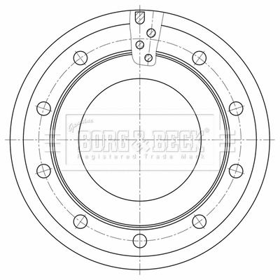 Brake Disc (BBD32665)