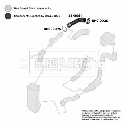 Charge Air Hose (BTH1064)