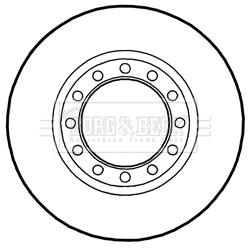 Brake Disc (BBD5986S)