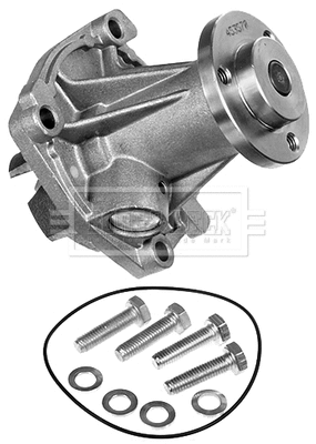 Water Pump, engine cooling (BWP2298)