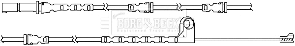 Warning Contact, brake pad wear (BWL3066)