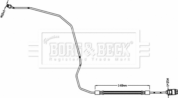 Brake Hose (BBH8465)