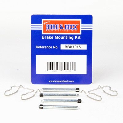 Accessory Kit, disc brake pad
