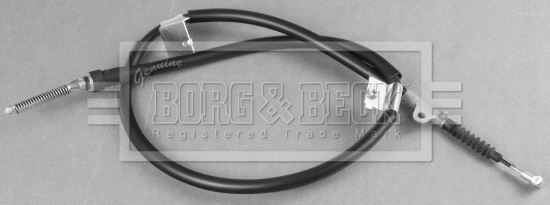 Cable Pull, parking brake (BKB1898)