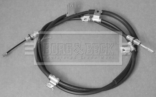 Cable Pull, parking brake (BKB3430)