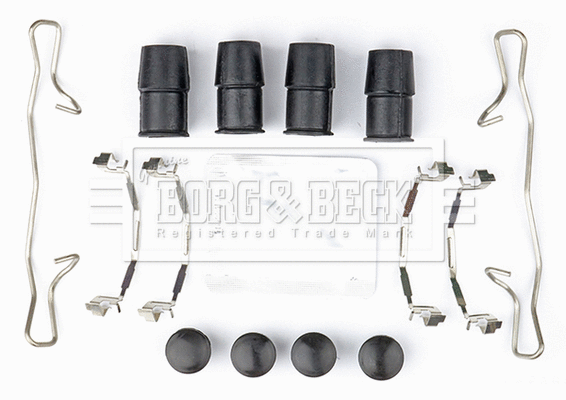 Accessory Kit, disc brake pad (BBK1735)