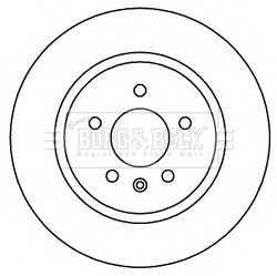 Brake Disc (BBD5262)