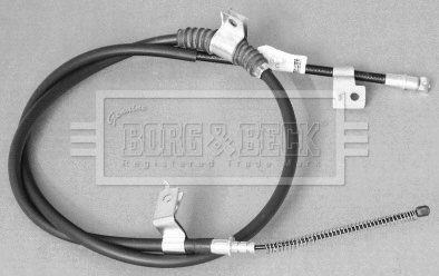 Cable Pull, parking brake (BKB3113)