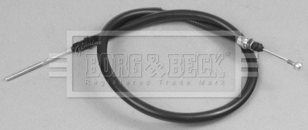 Cable Pull, parking brake (BKB2856)
