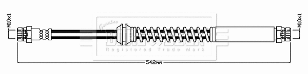Brake Hose (BBH8751)