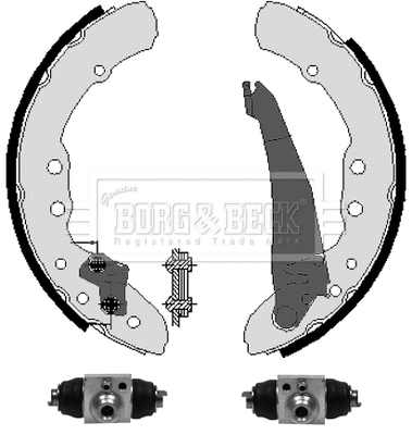Brake Shoe Set (BBS1097K)