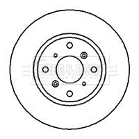 Brake Disc (BBD5090)