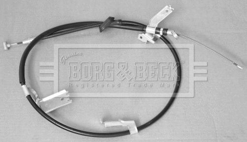 Cable Pull, parking brake (BKB3123)