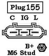 Alternator (BBA2805)