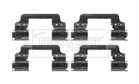 Accessory Kit, disc brake pad (BBK1573)