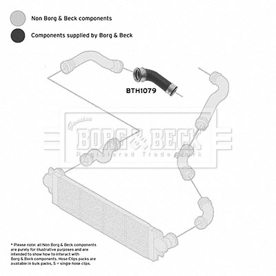 Charge Air Hose