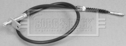 Cable Pull, parking brake (BKB2835)