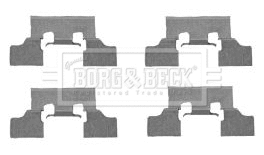 Accessory Kit, disc brake pad (BBK1325)