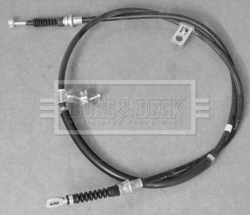 Cable Pull, parking brake (BKB3521)