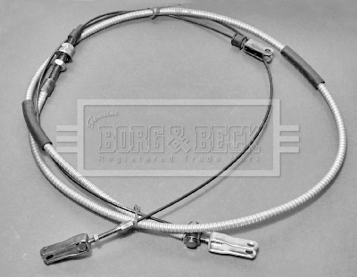 Cable Pull, parking brake (BKB1182)