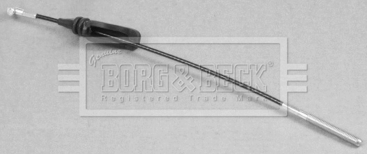 Cable Pull, parking brake (BKB2866)