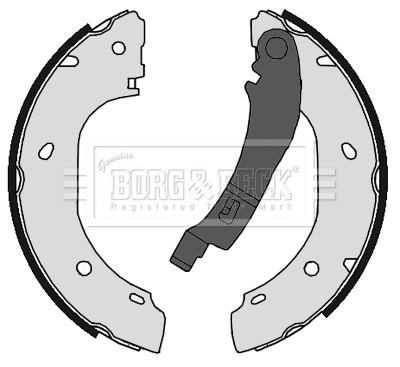 Brake Shoe Set (BBS6339)