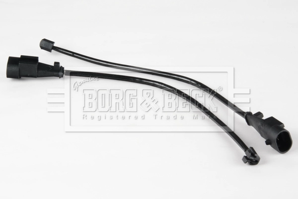 Warning Contact, brake pad wear