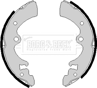 Brake Shoe Set (BBS6159)