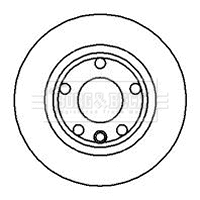 Brake Disc (BBD5061)