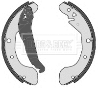 Brake Shoe Set (BBS6382)