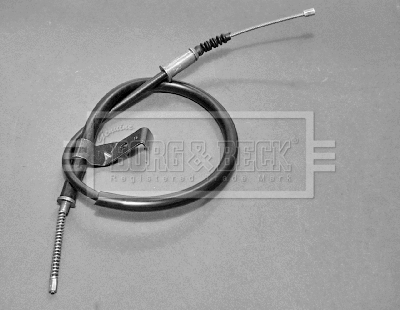 Cable Pull, parking brake (BKB1945)