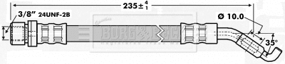 Brake Hose (BBH7235)