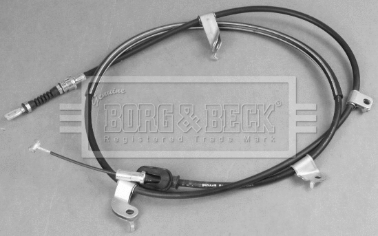 Cable Pull, parking brake (BKB3561)
