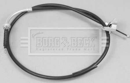 Cable Pull, parking brake (BKB2551)