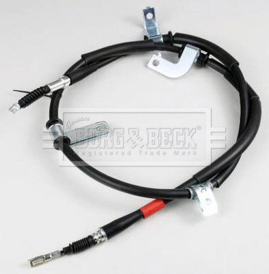 Cable Pull, parking brake (BKB3832)