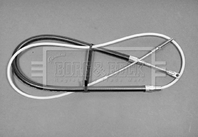 Cable Pull, parking brake (BKB1094)